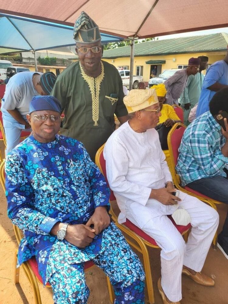 Pictures As Lagos Apc Gac Members Fill Tinubu Sanwo Olu Forms