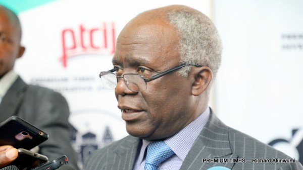 Femi Falana (SAN)