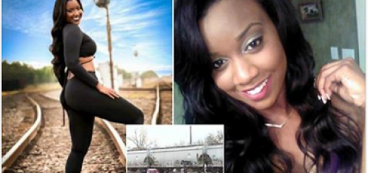 19-Year-Old Model Smashed By A Train After Getting Stuck On Tracks During Photo Shoot