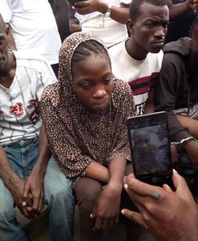 I kill for ?10,000 each and wear white hijab to kill targets - 20-yr-old female cultist confesses