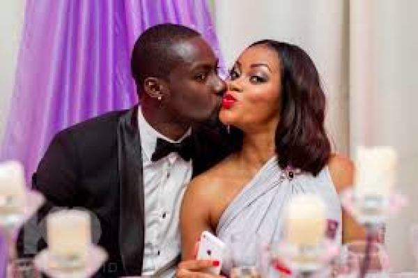 Damilola and Chris Attoh