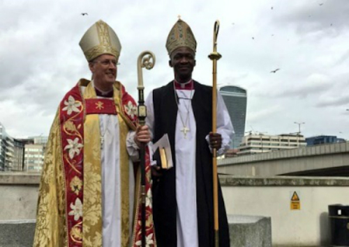 Nigerian Consecrated Bishop In UK