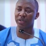 The presidential candidate of the African Action Congress (AAC), Omoyele Sowore,.