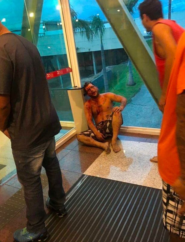 Thugs are randomly shooting at anyone who passes': Looting, rape and murder break out on the streets of Brazil after military police go on strike