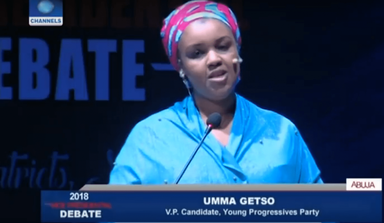 UMMA GETSO - VP Candidate ,YPP