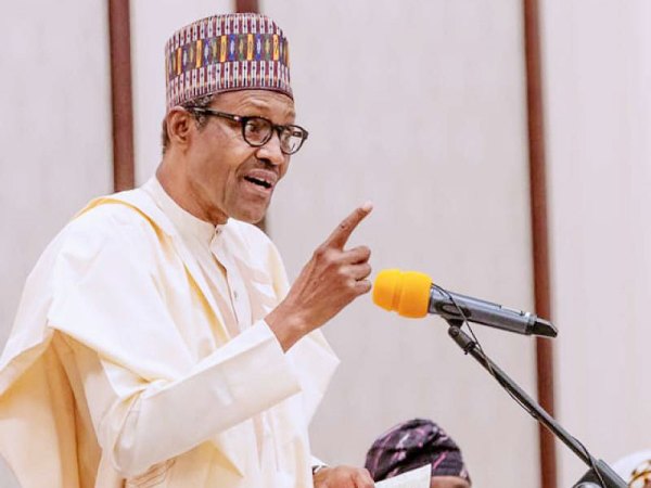 President Muhammadu Buhari [Photo: © Presidency]