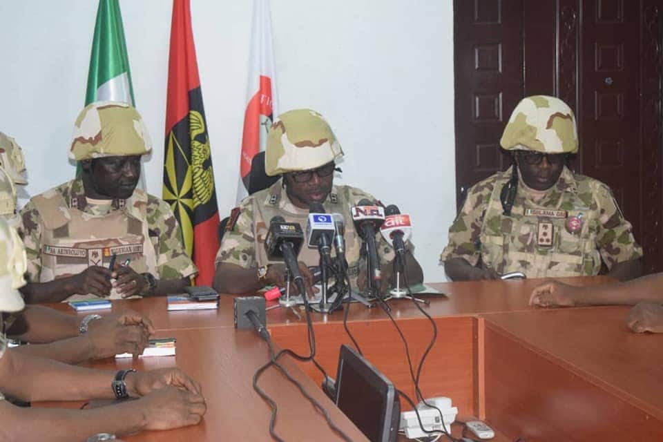 Buratai launches ‘Exercise python dance 3’ for south east, operation begins January 1