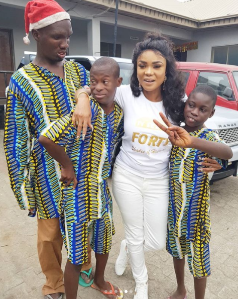 Actress Iyabo Ojo Clocked 40