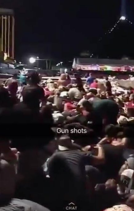  Terrified witnesses said they saw people being shot in horrific scenes