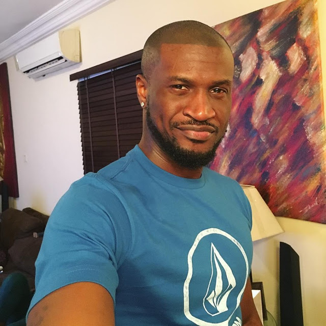 peter okoye brags