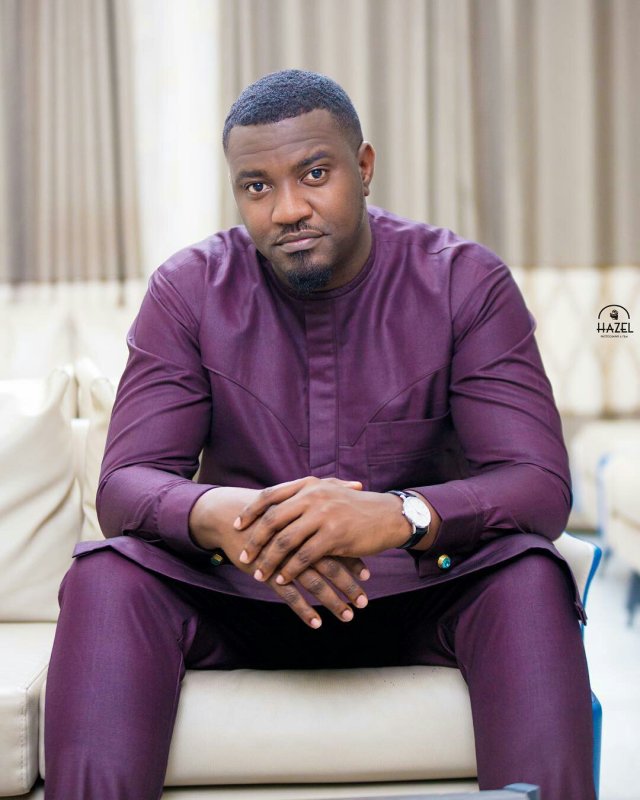 Liberian Lady says John Dumelo