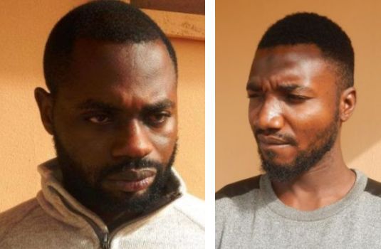 EFCC Arrests Two Yahoo Boys